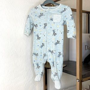 Disney Mickey Mouse pajama 0-3mos